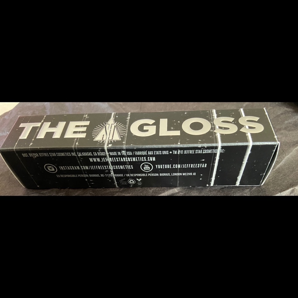 Jeffree Star The Gloss Slime Glossin (Clear Green)